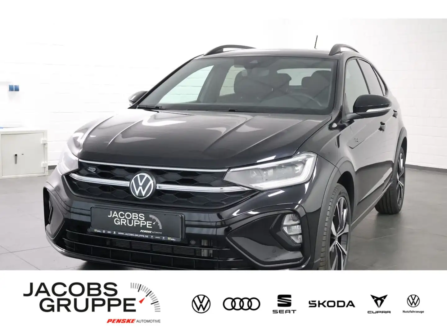 Volkswagen Taigo 1.5 TSI R-Line DSG,Navi,Matrix,ACC Schwarz - 2