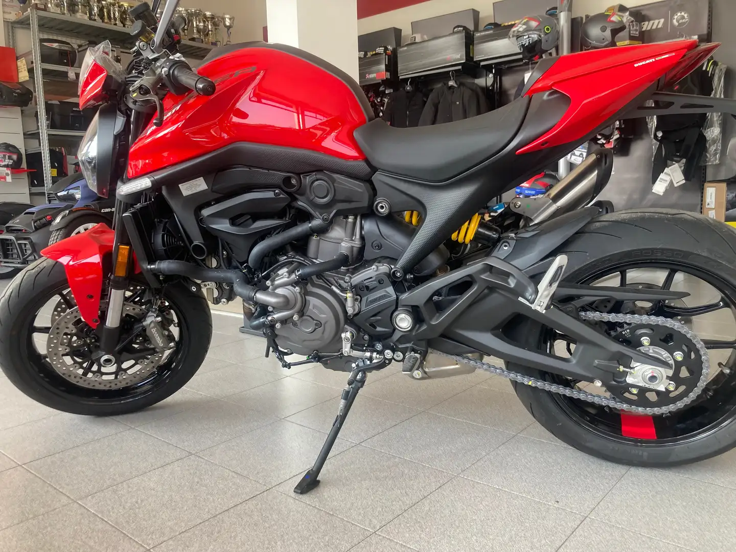 Ducati Monster 937 plus Rosso - 2