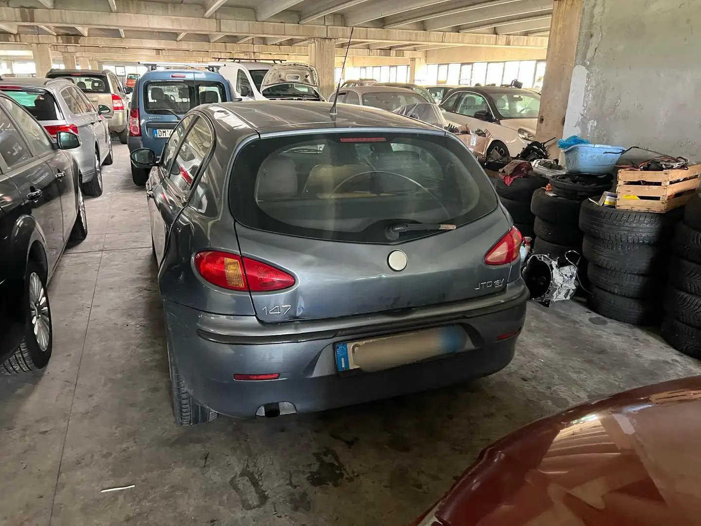 Alfa Romeo 147 5p 1.9 jtd mjt Progression 140cv - 2