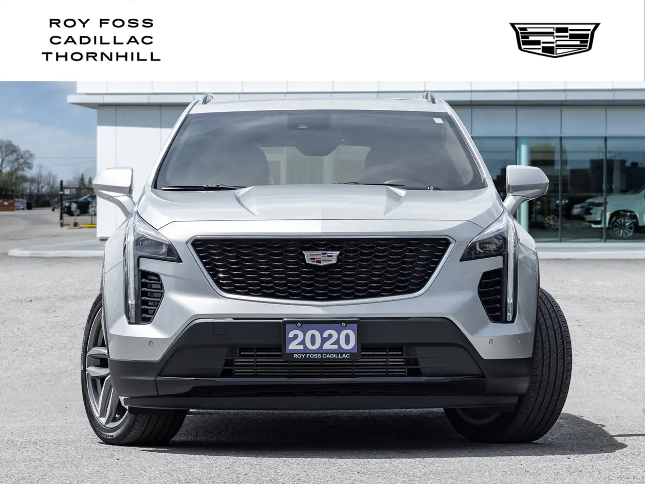 Cadillac XT4 снимка Cadillac XT4