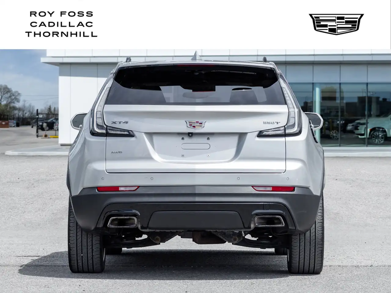 Cadillac XT4 снимка Cadillac XT4