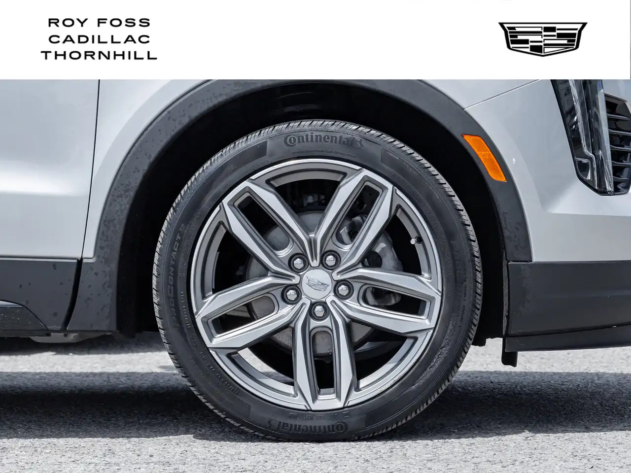 Cadillac XT4 снимка Cadillac XT4