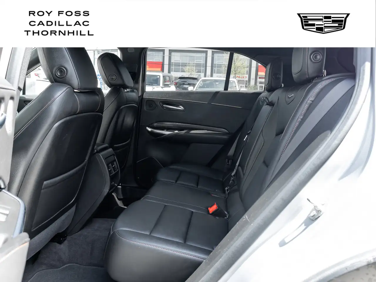 Cadillac XT4 снимка Cadillac XT4