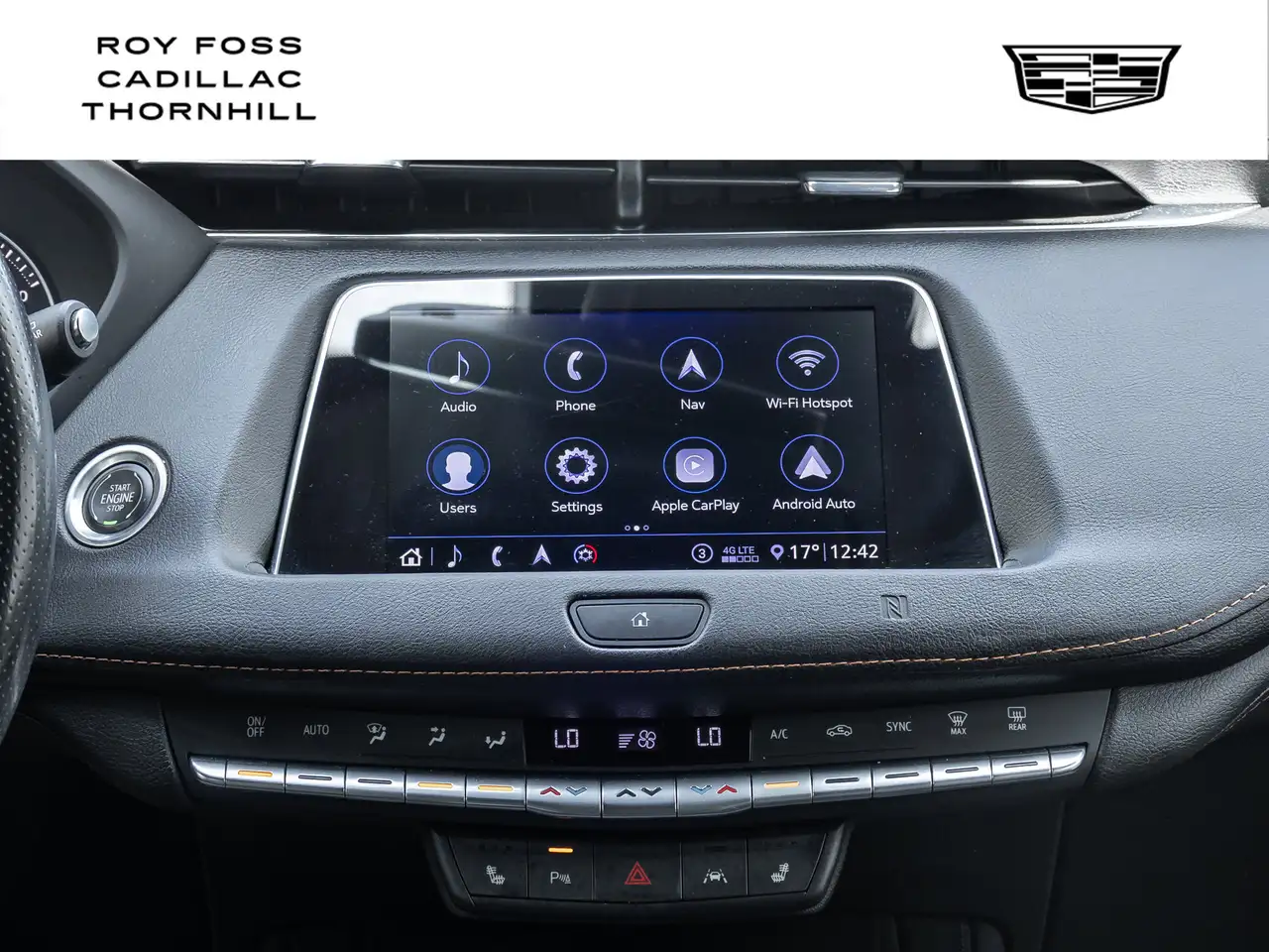Cadillac XT4 снимка Cadillac XT4
