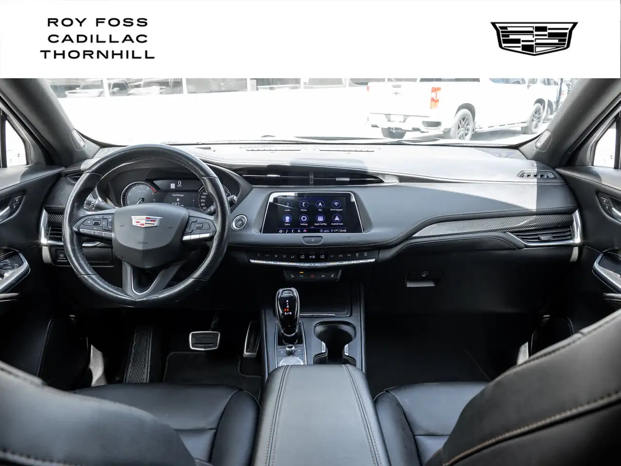 Cadillac XT4 снимка Cadillac XT4