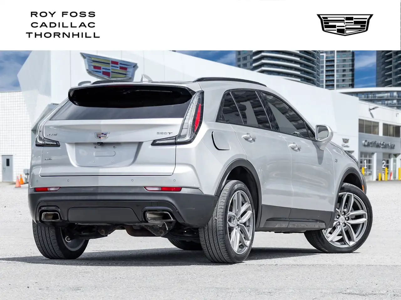 Cadillac XT4 снимка Cadillac XT4