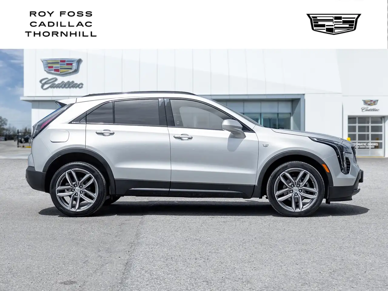 Cadillac XT4 снимка Cadillac XT4