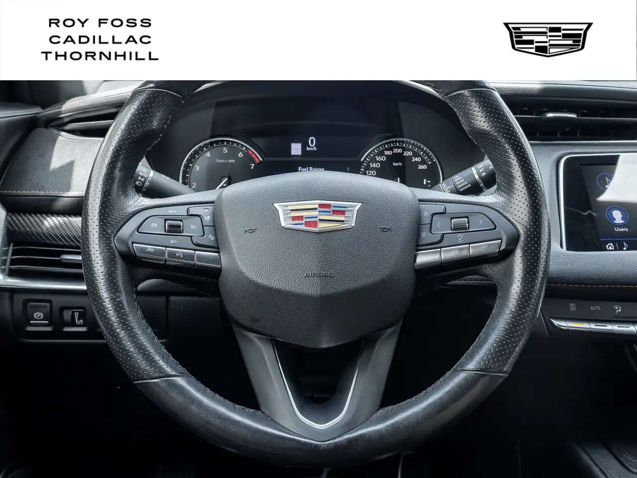 Cadillac XT4 снимка Cadillac XT4