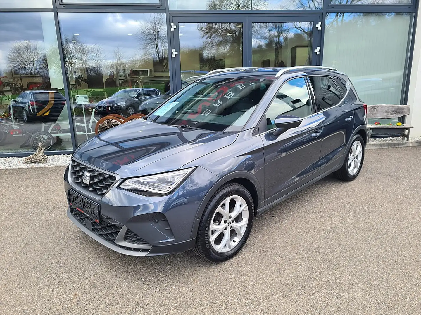SEAT Arona 1,0 Eco TSI FR DSG /NAVI/Rückfahrk./SITZH Grau - 2