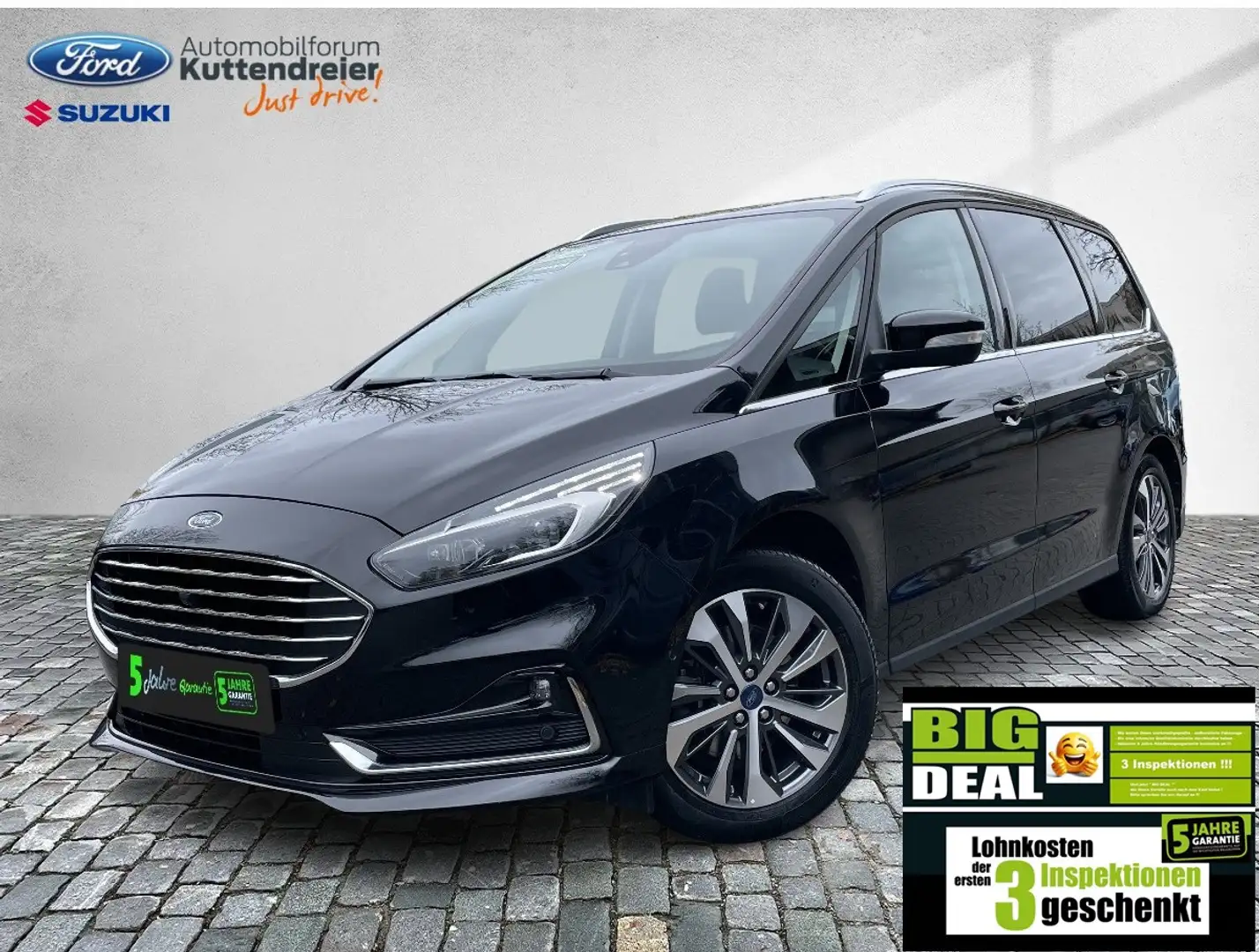 Ford Galaxy Titanium 7-Sitze Navi 2xKamera Voll-LED Noir - 2