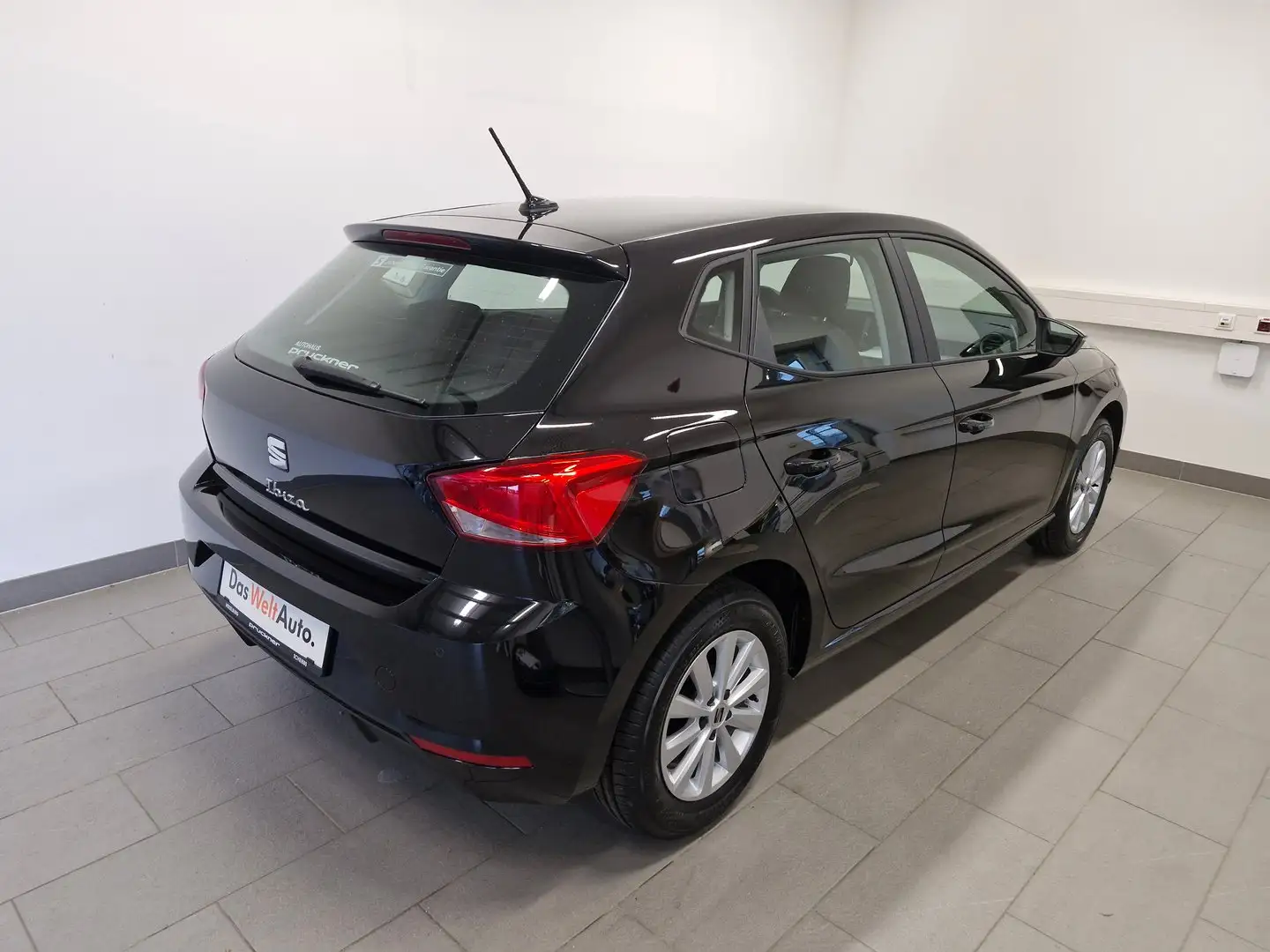 SEAT Ibiza Reference 1.0 Schwarz - 2