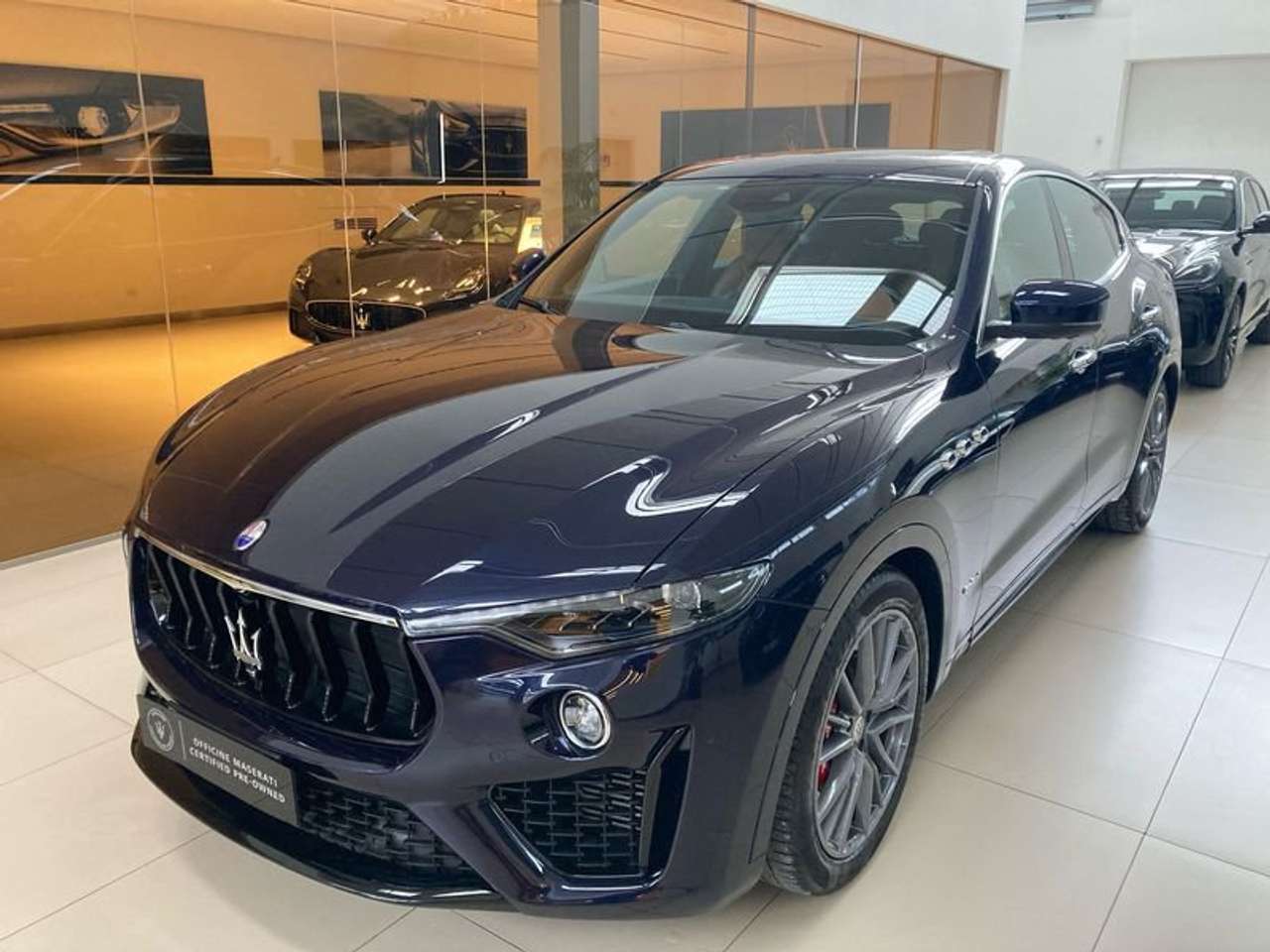 Maserati Levante V6 Diesel AWD Gransport