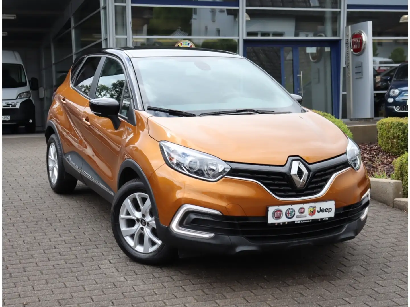 Renault Captur LIMITED 0.9 TCe 90 eco NAVI PDC KLIMA Bronze - 2