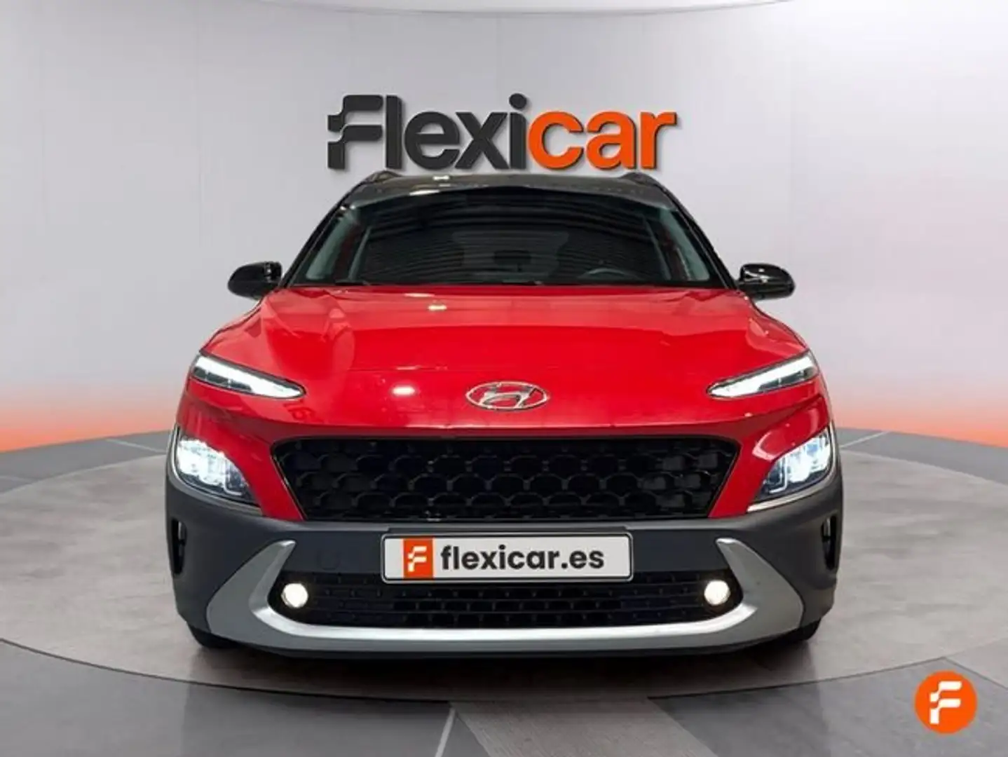 Hyundai KONA HEV 1.6 GDI DT Tecno 2C Rojo - 2