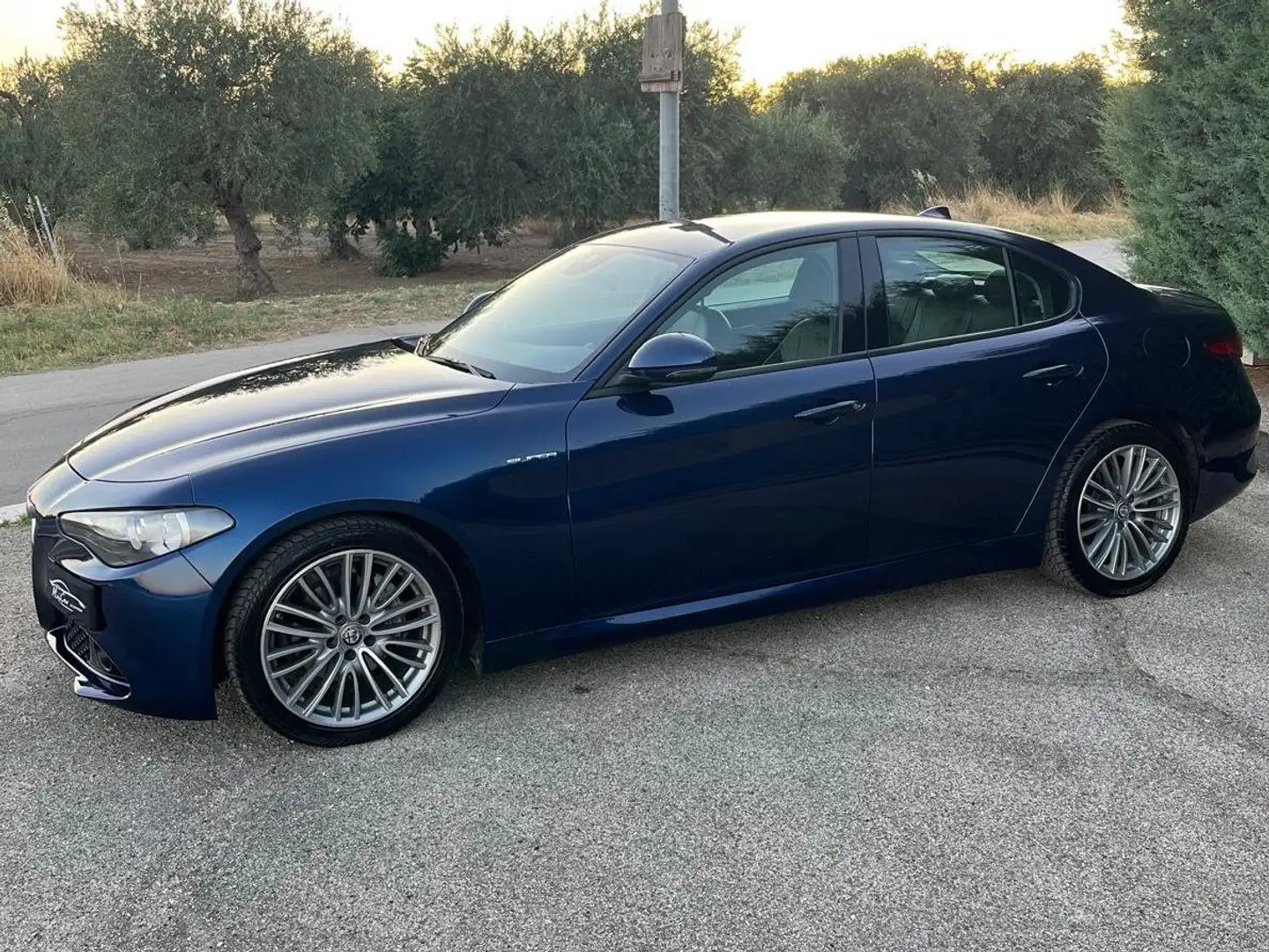 Alfa Romeo Giulia Giulia 2017 2.2 t Super 150cv auto Blu/Azzurro - 1