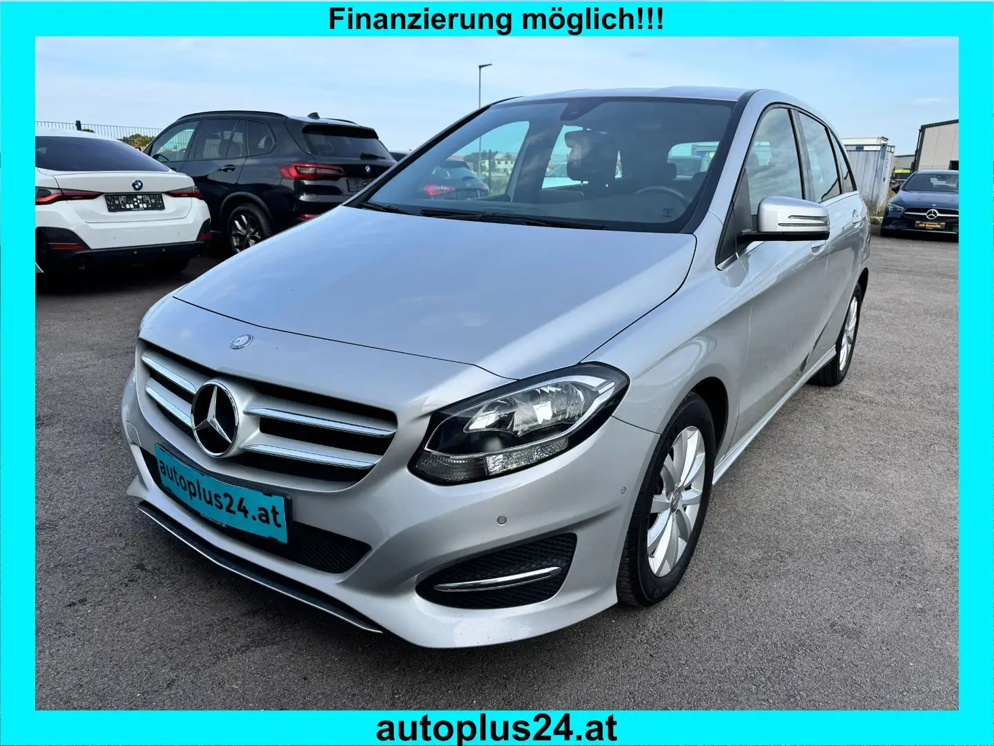 Mercedes-Benz B 180 A-Edition Plus Aut. Grau - 1