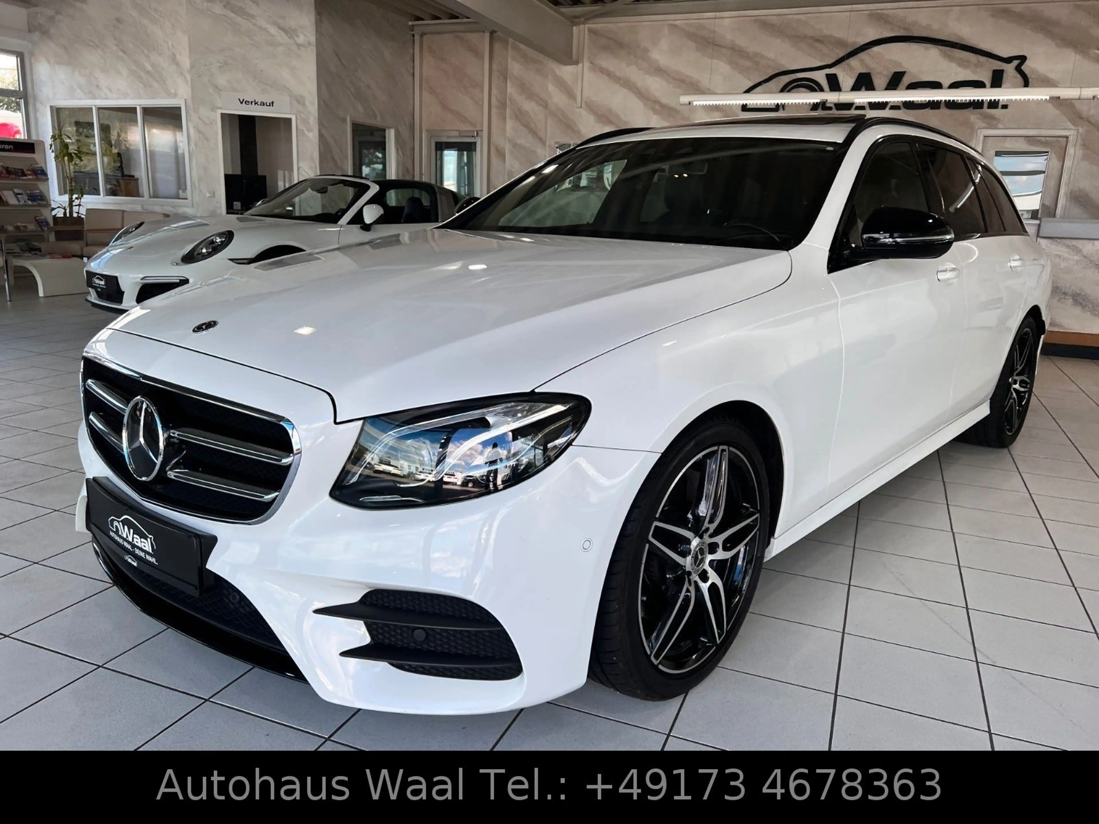 Mercedes-Benz E 300 d T AMG | NIGHT | GSD | WIDE | KAMERA