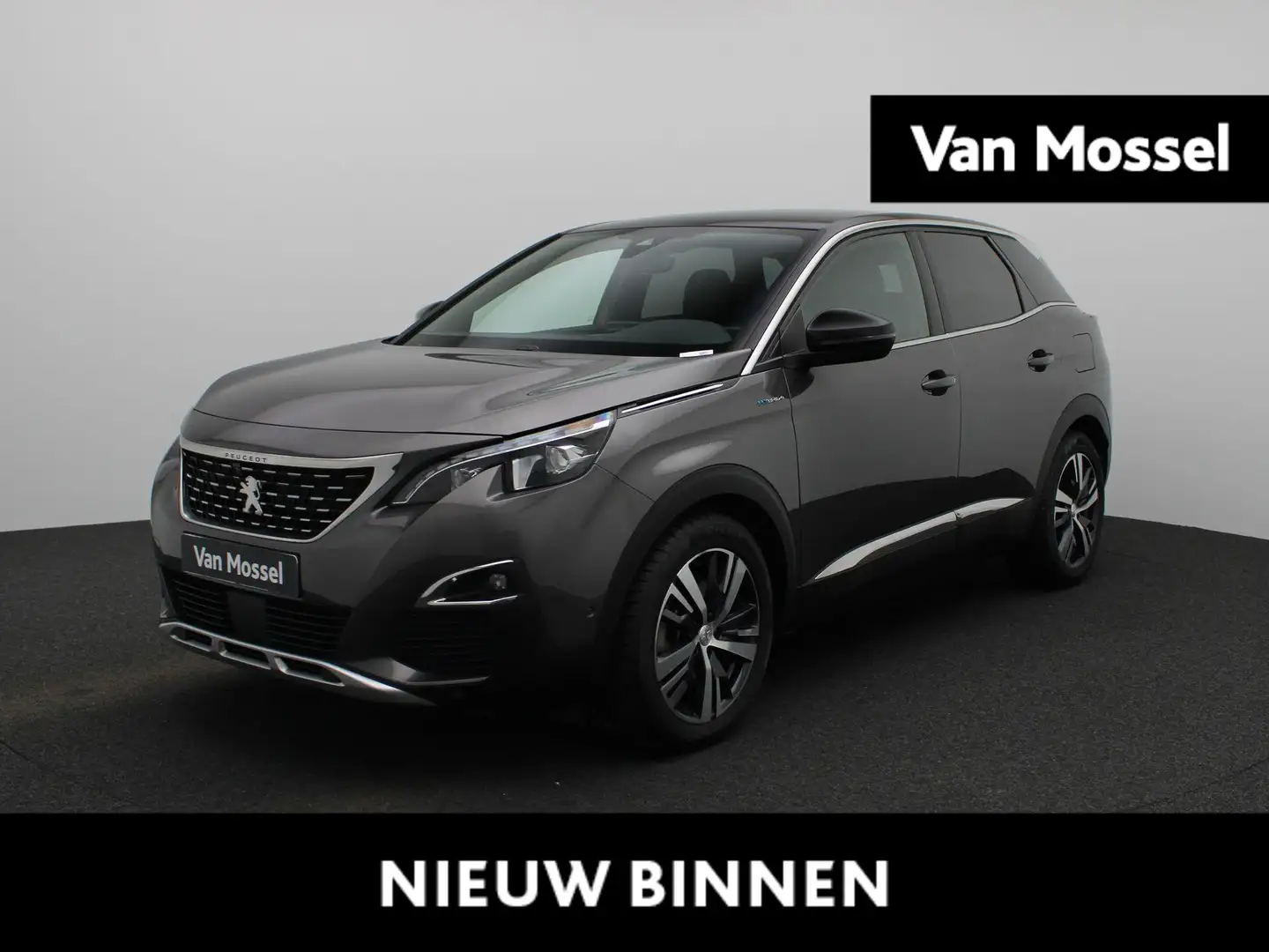 Peugeot 3008 1.6 Hybrid GT Line | Automaat | Stoel verwarming | Grijs - 1