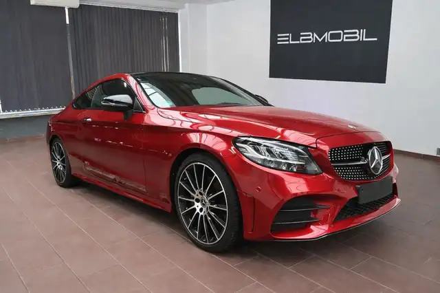 Mercedes-Benz C 200 4Matic Coupe AMG Line 9G-Tronic*Panorama