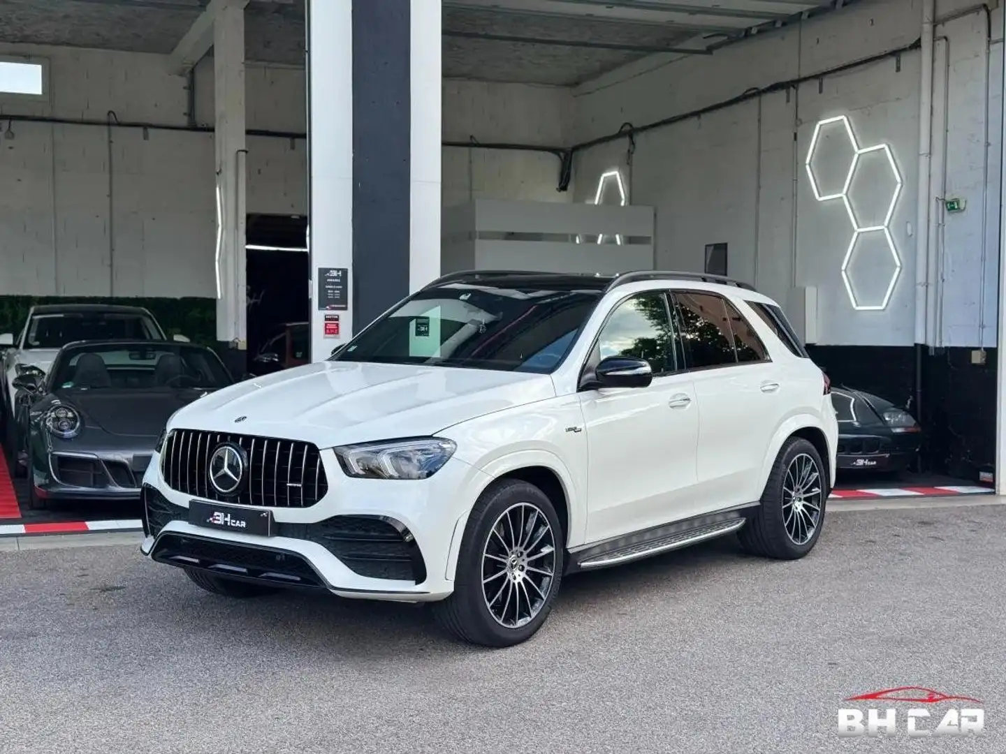 Mercedes-Benz GLE 450 classe 3.0 450 365 eq-boost mhev hybrid amg line 4 - 1