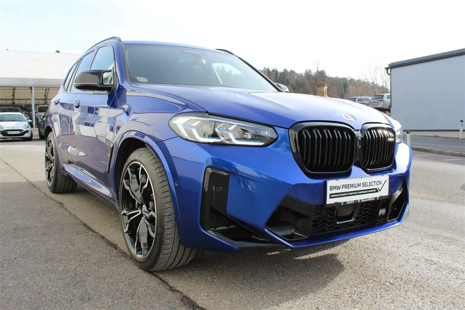 BMW X3 M Blau - 2