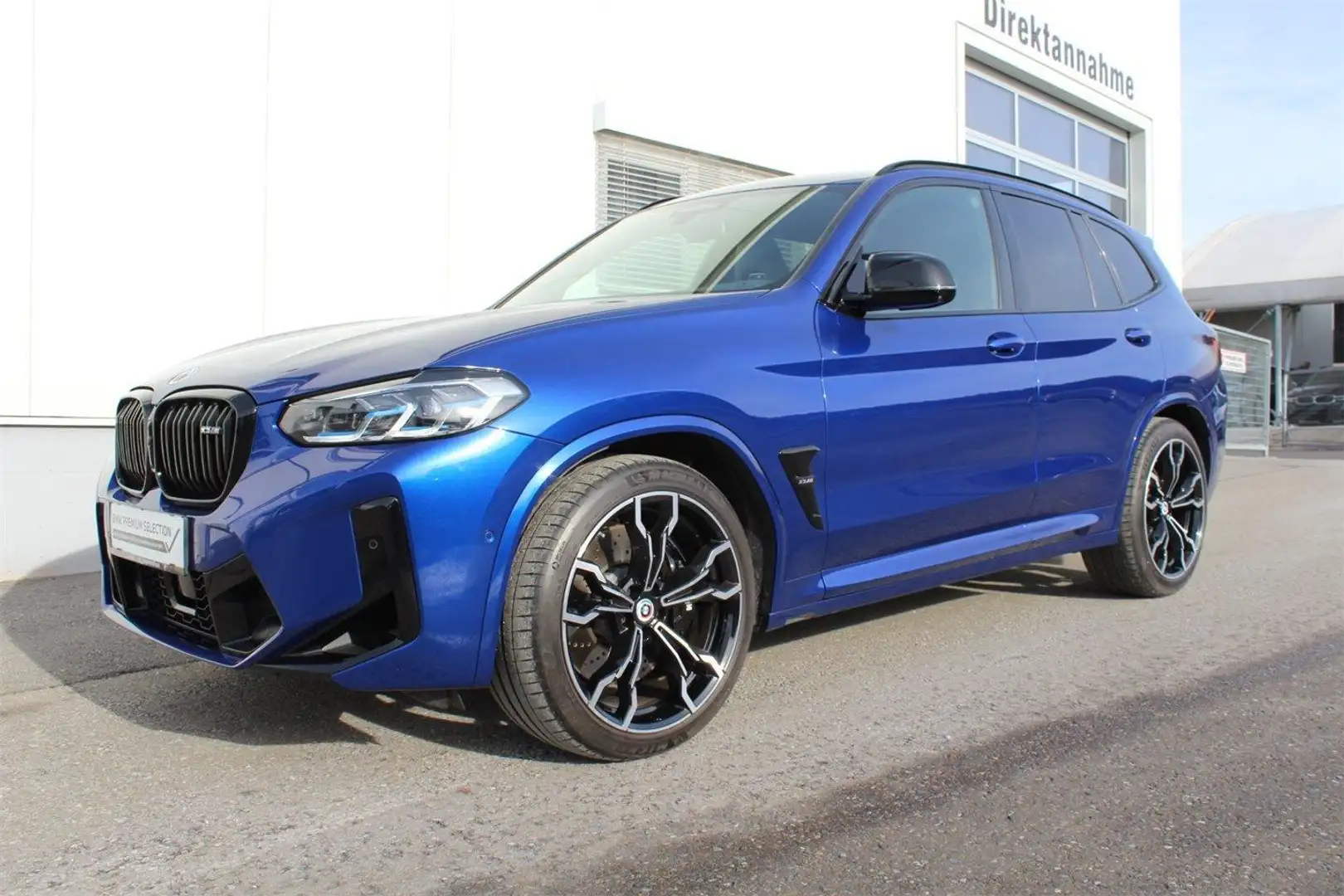 BMW X3 M Blau - 1