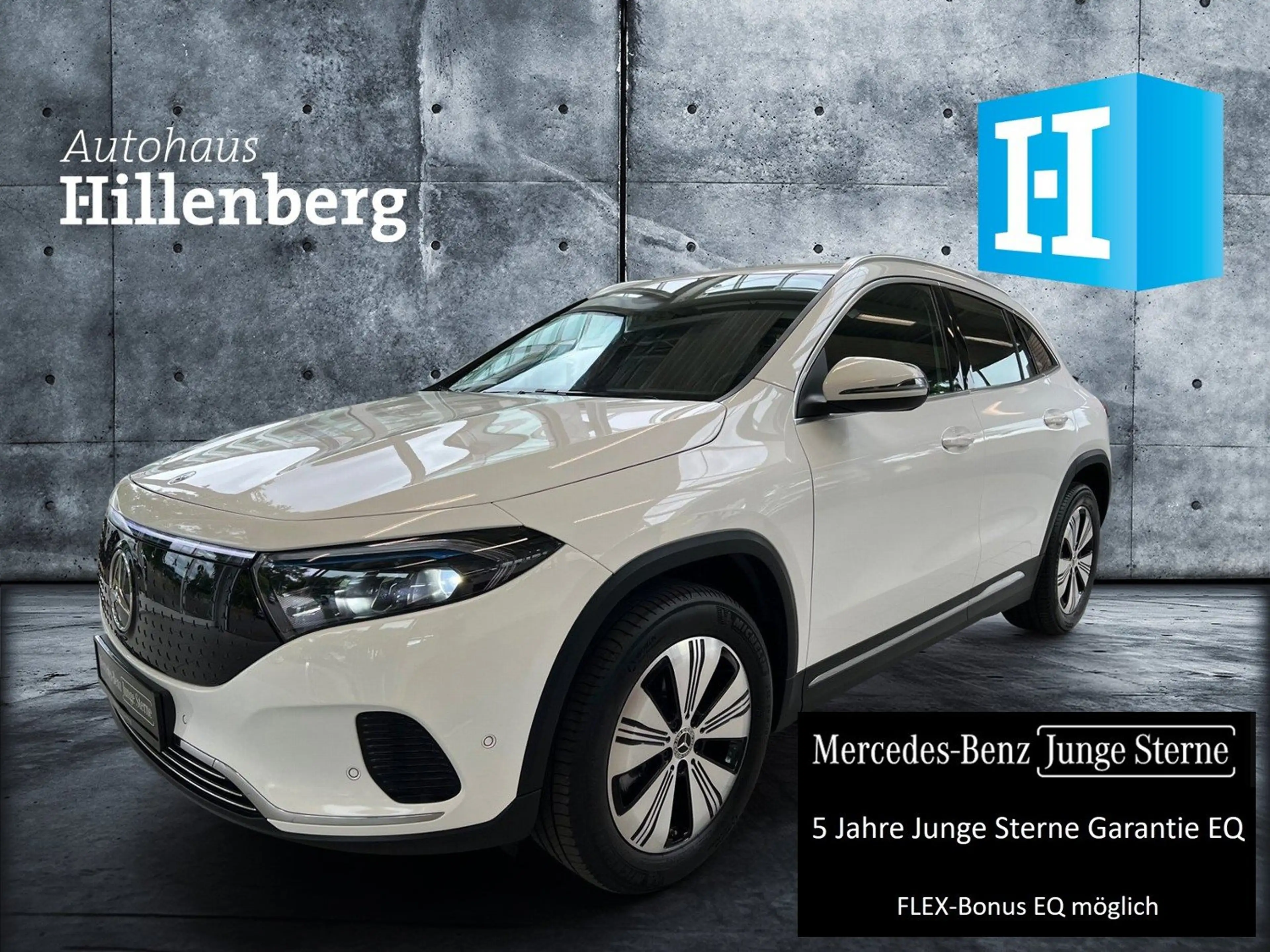 Mercedes-Benz EQA 300 4M Progressive Advanced