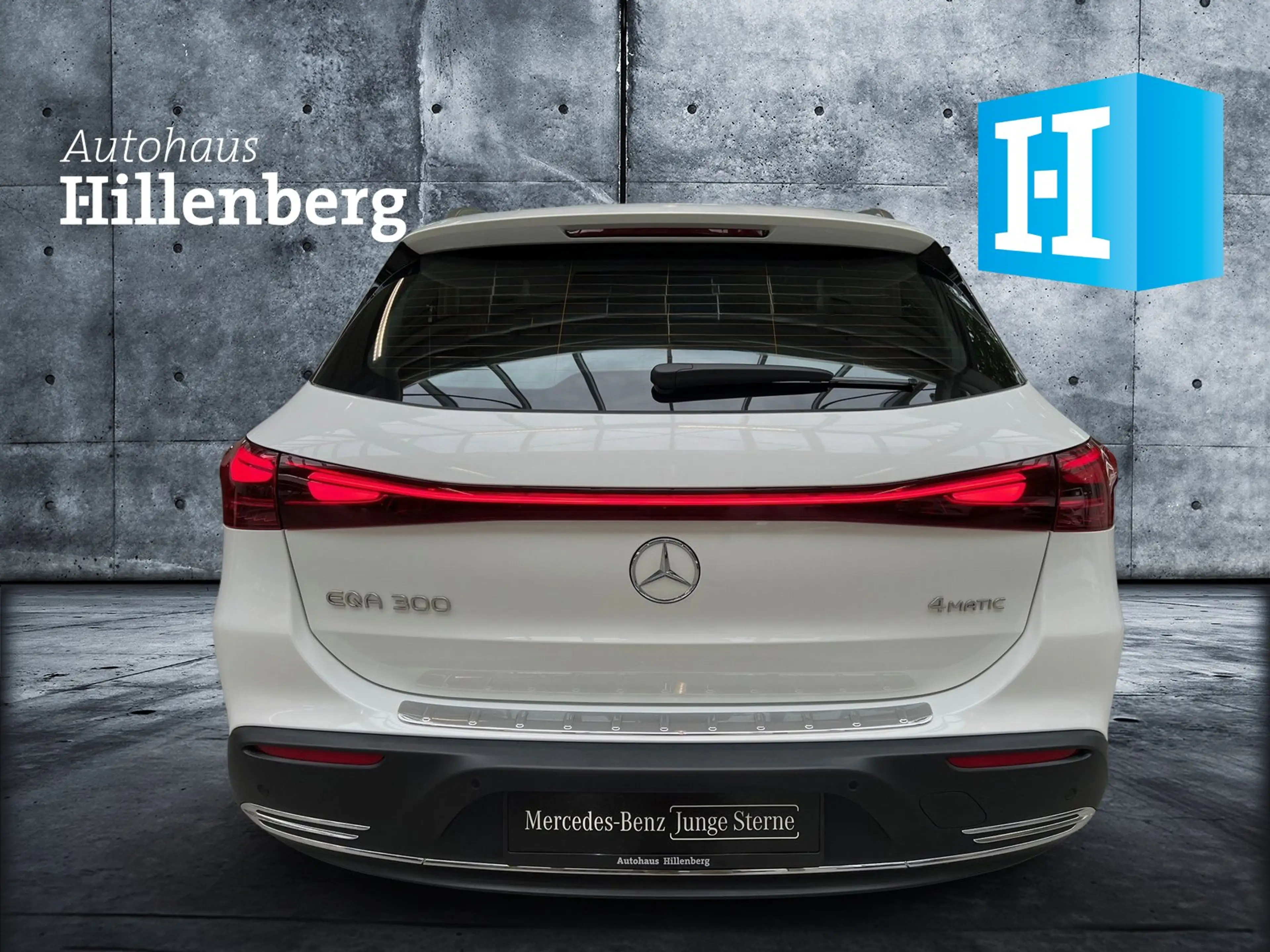 Mercedes-Benz EQA 300 4M Progressive Advanced — photo 6