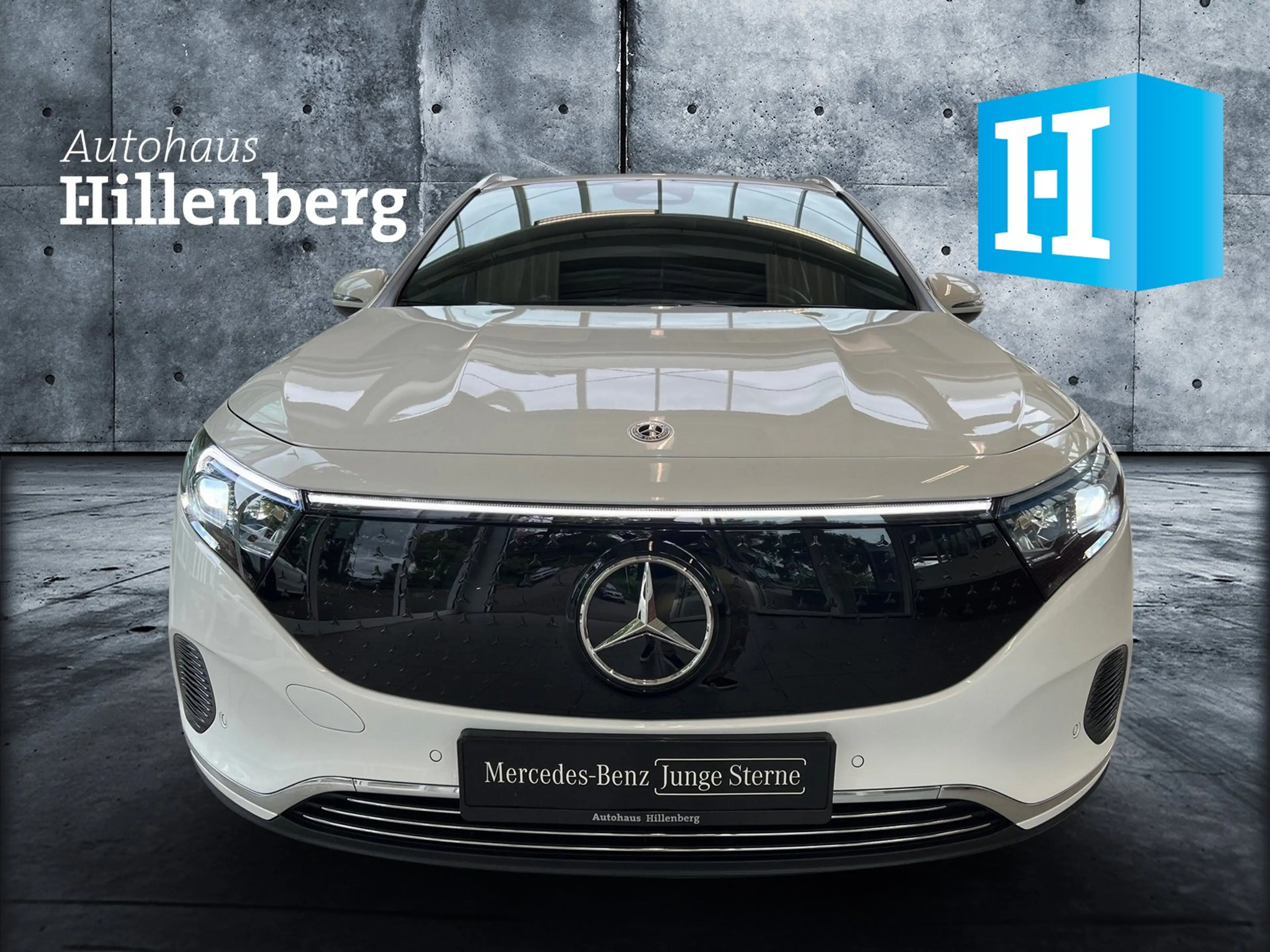 Mercedes-Benz EQA 300 4M Progressive Advanced — photo 2