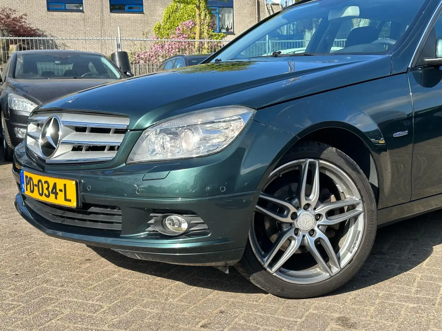 Mercedes-Benz C 250 Estate CGI | 205 PK | Automaat Groen - 2
