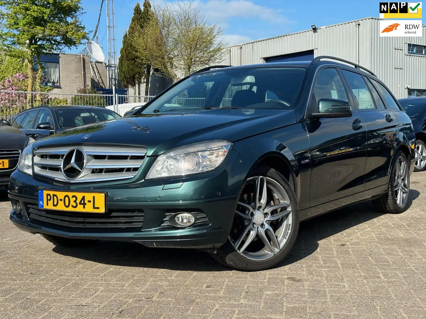 Mercedes-Benz C 250 Estate CGI | 205 PK | Automaat Groen - 1