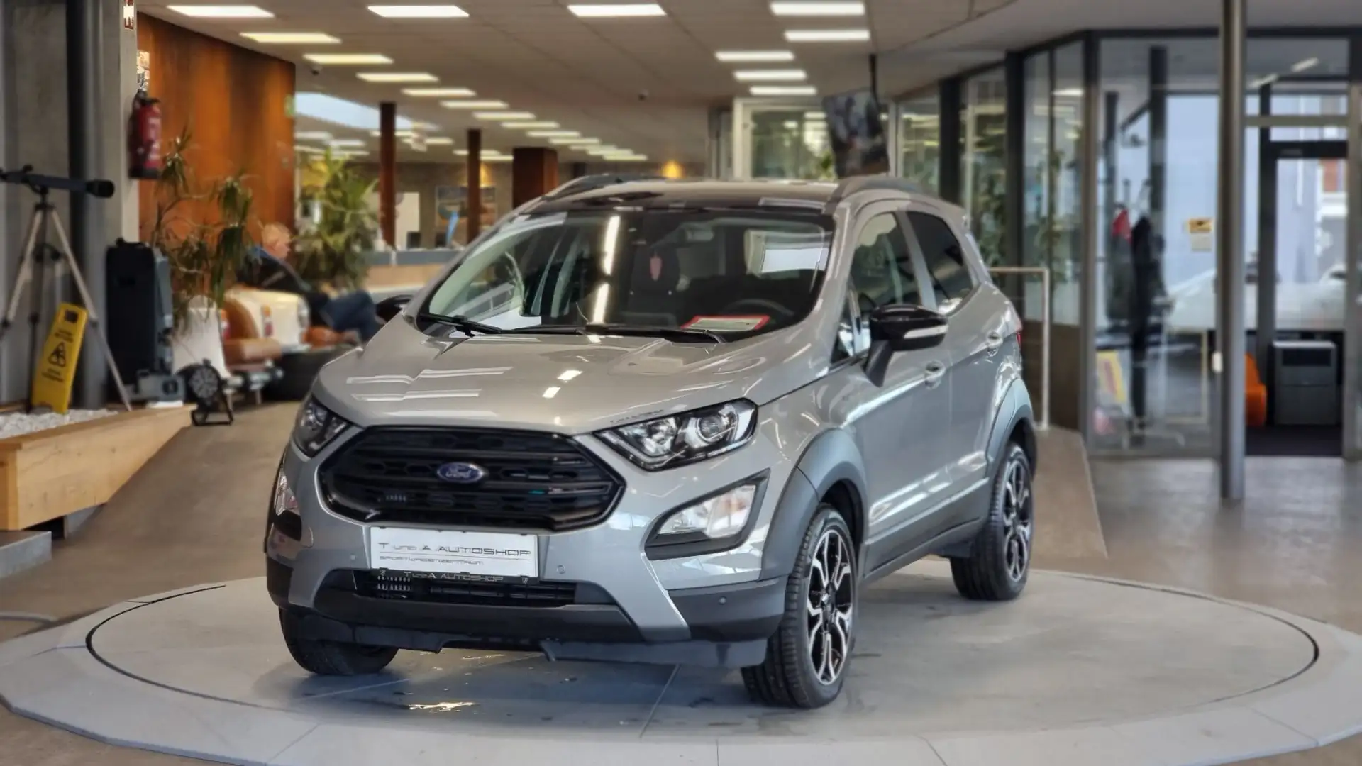 Ford EcoSport Active *Kamera*Tempomat*Lenkradheizung*16Zoll* Grau - 1