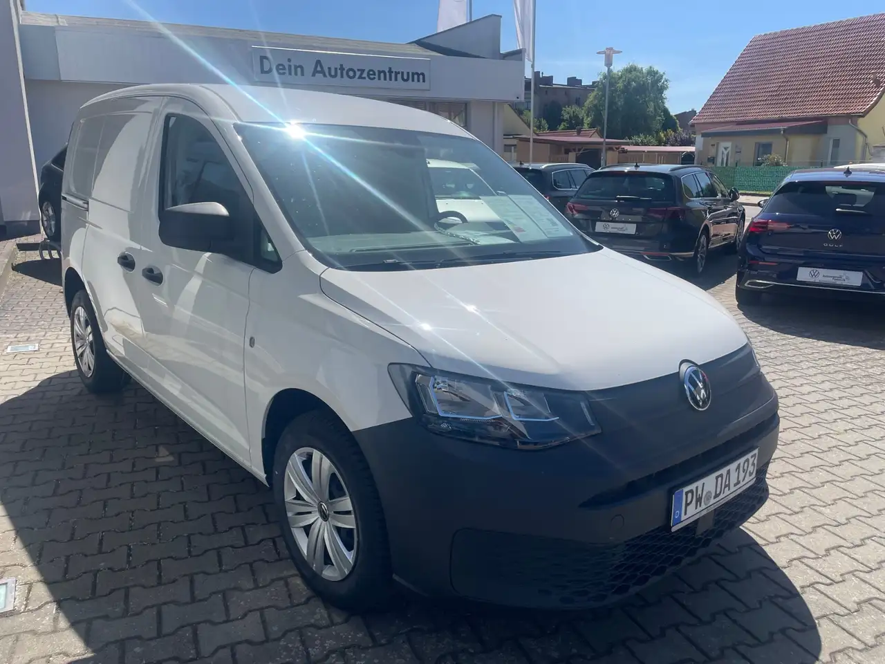 Volkswagen Caddy Cargo 1.5 TSI Kasten 2