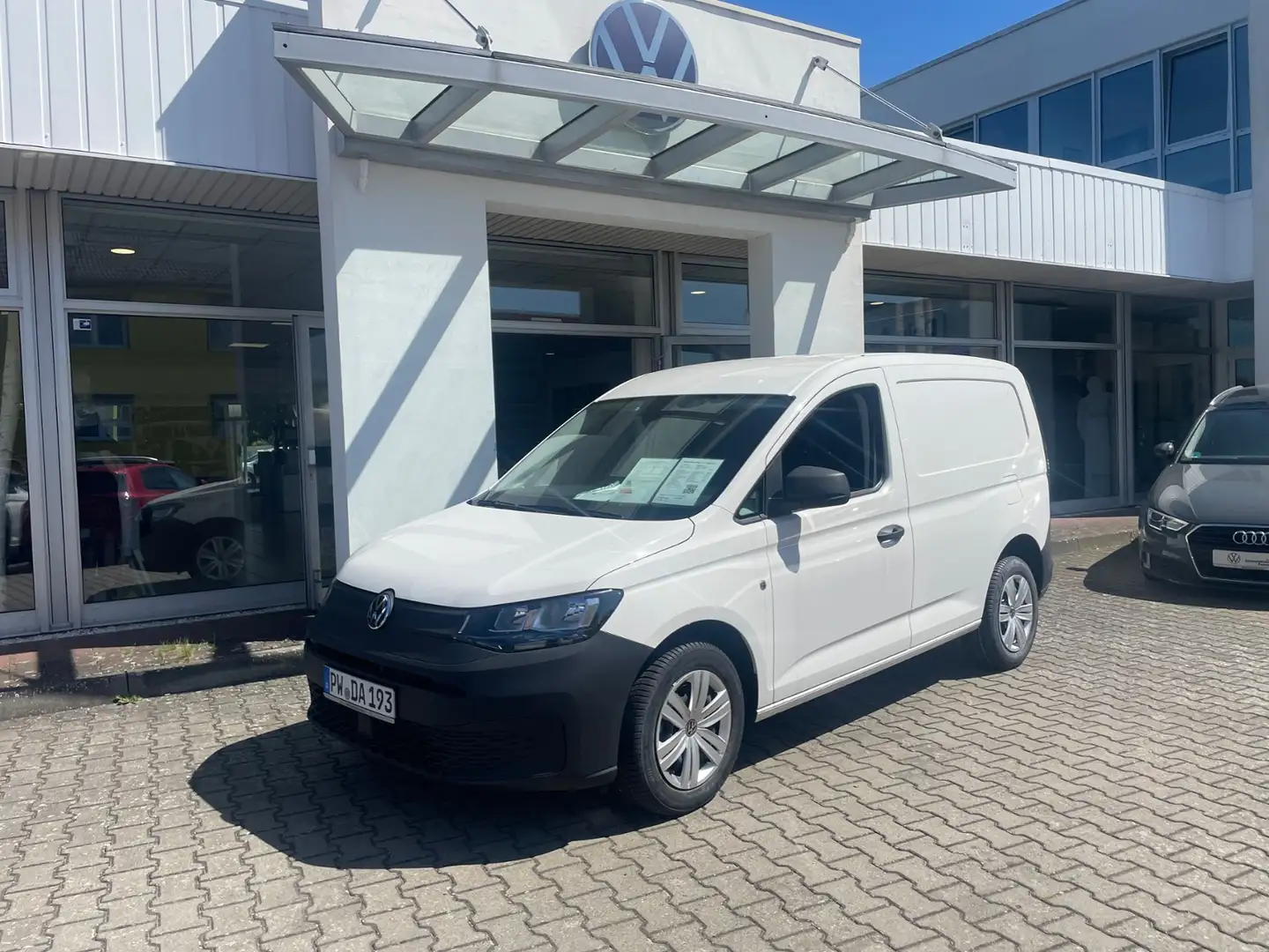 Volkswagen Caddy Cargo 1.5 TSI Kasten Weiß - 1
