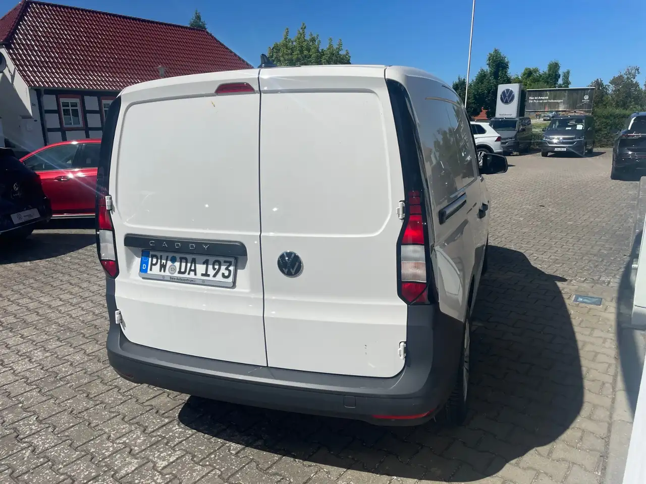 Volkswagen Caddy Cargo 1.5 TSI Kasten 3