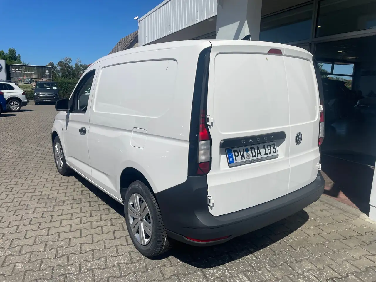 Volkswagen Caddy Cargo 1.5 TSI Kasten 4