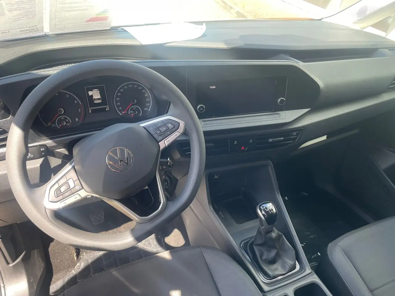 Volkswagen Caddy Cargo 1.5 TSI Kasten 6
