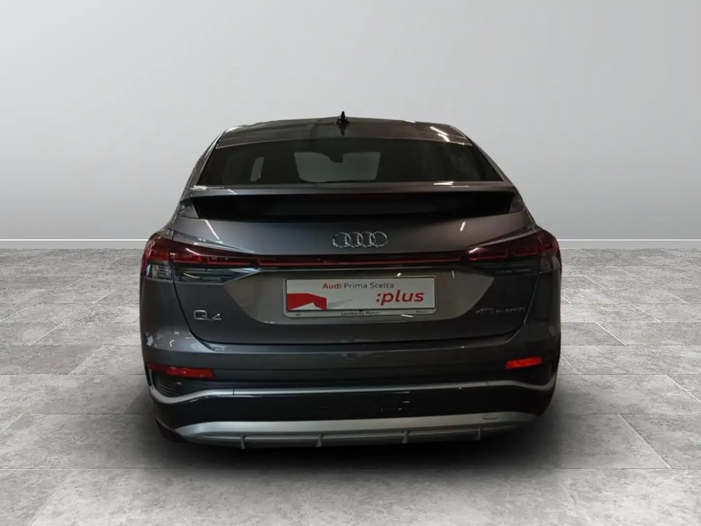 Audi Q4 e-tron Sportback 40 S line edition Grau - 2