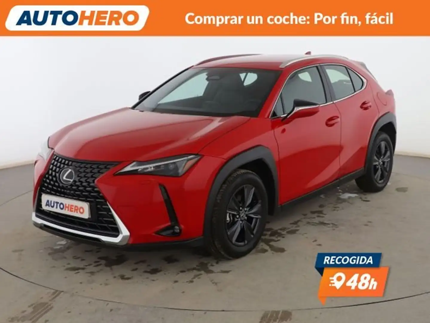 Lexus UX 300h Rojo - 1