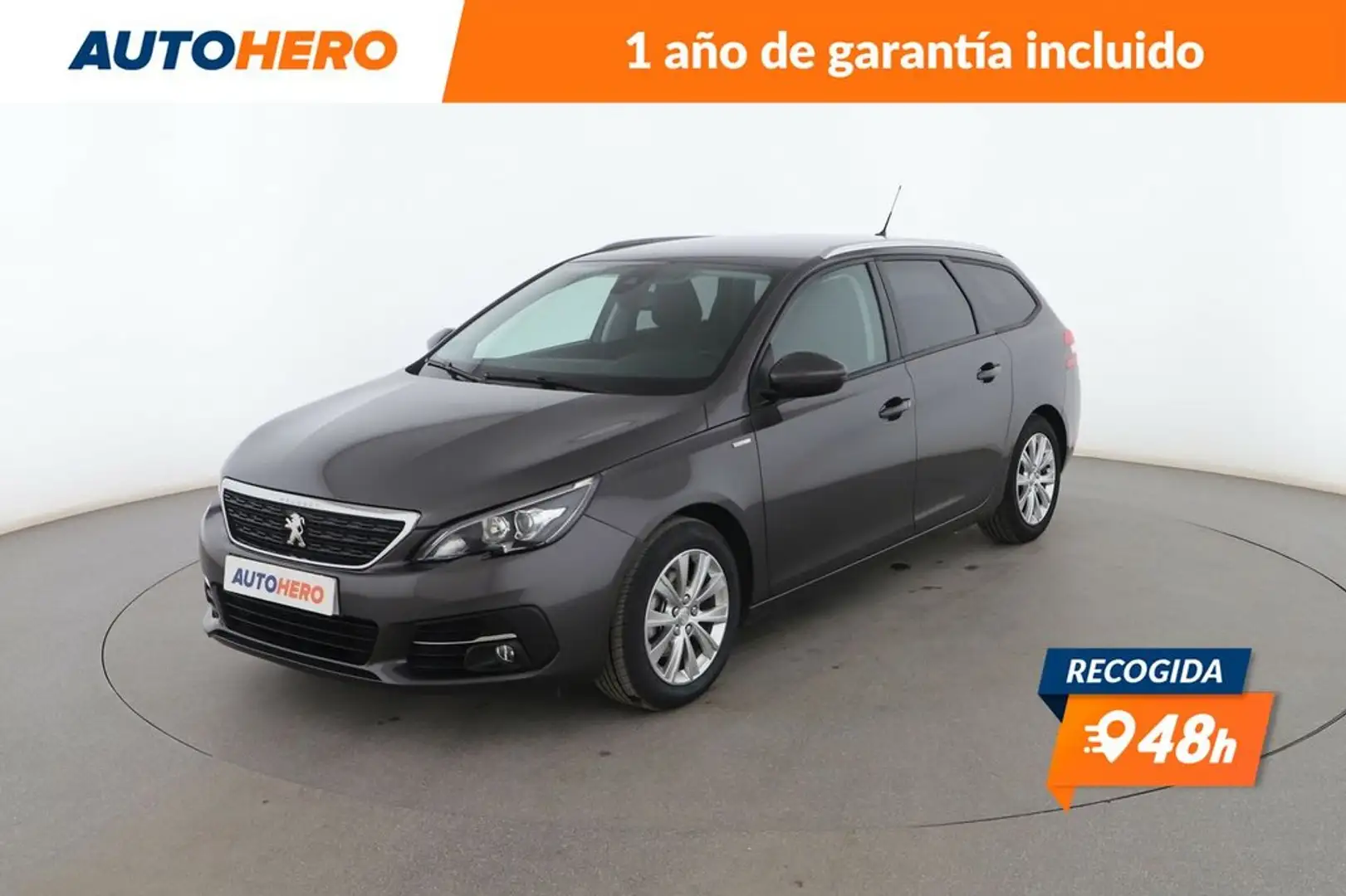 Peugeot 308 1.2 PureTech Style Gris - 1