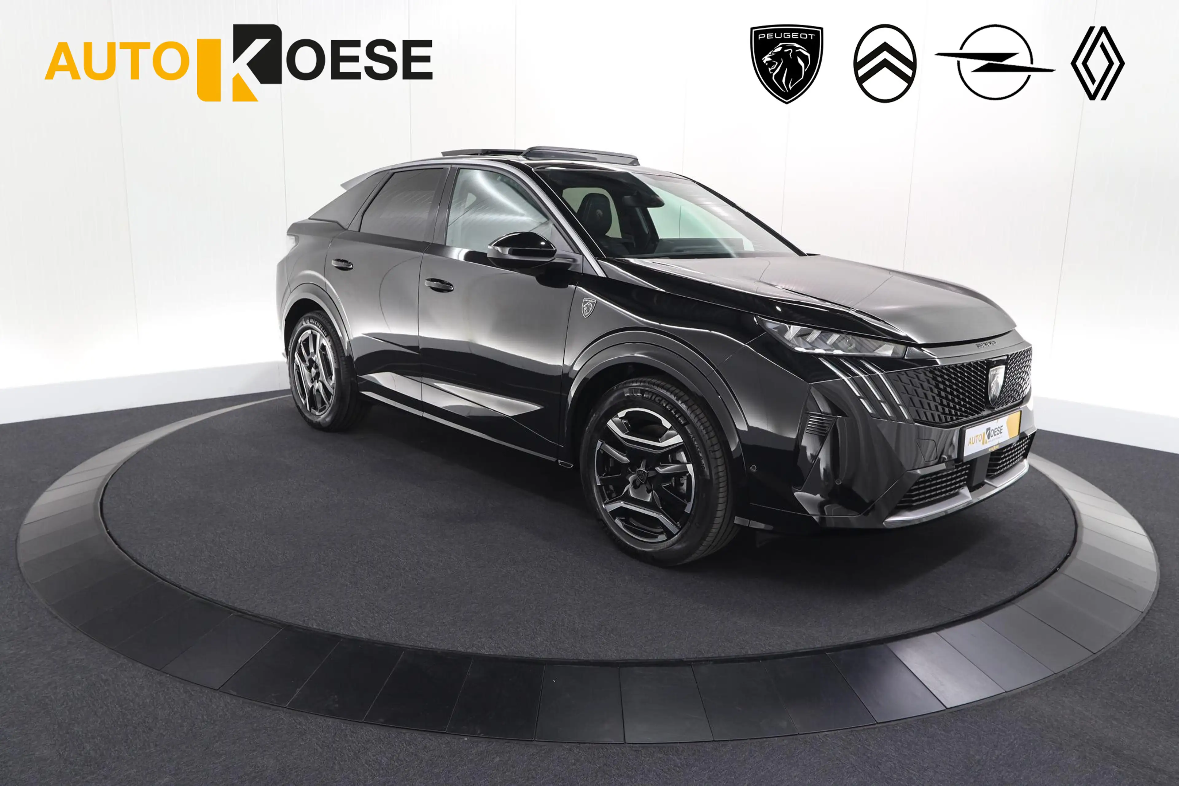 Peugeot 3008 e-3008 GT 210 73 kWh | Schuif-/Kanteldak | 360 Vis