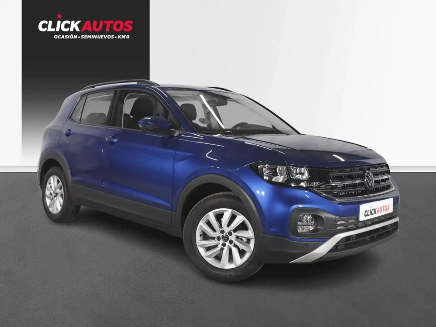 Volkswagen T-Cross 1.0 TSI Advance DSG7 81kW Bleu - 2