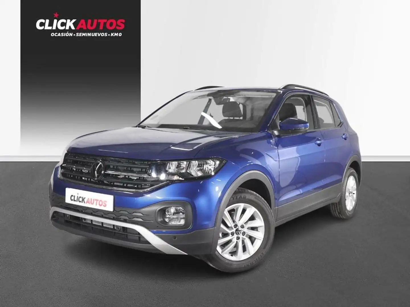 Volkswagen T-Cross 1.0 TSI Advance DSG7 81kW Bleu - 1