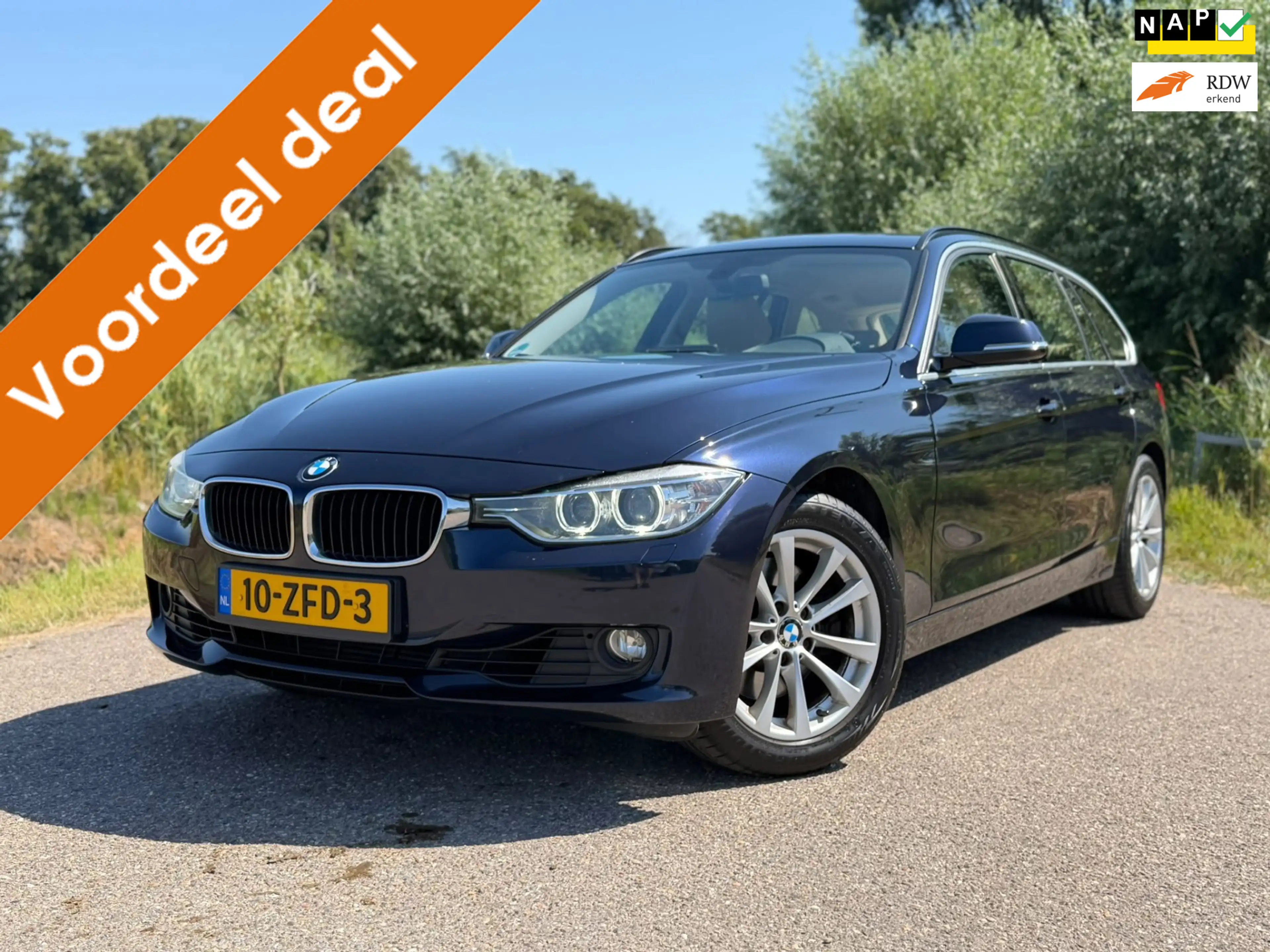 BMW 328 3-serie Touring 328i Upgrade Edition / Automaat /