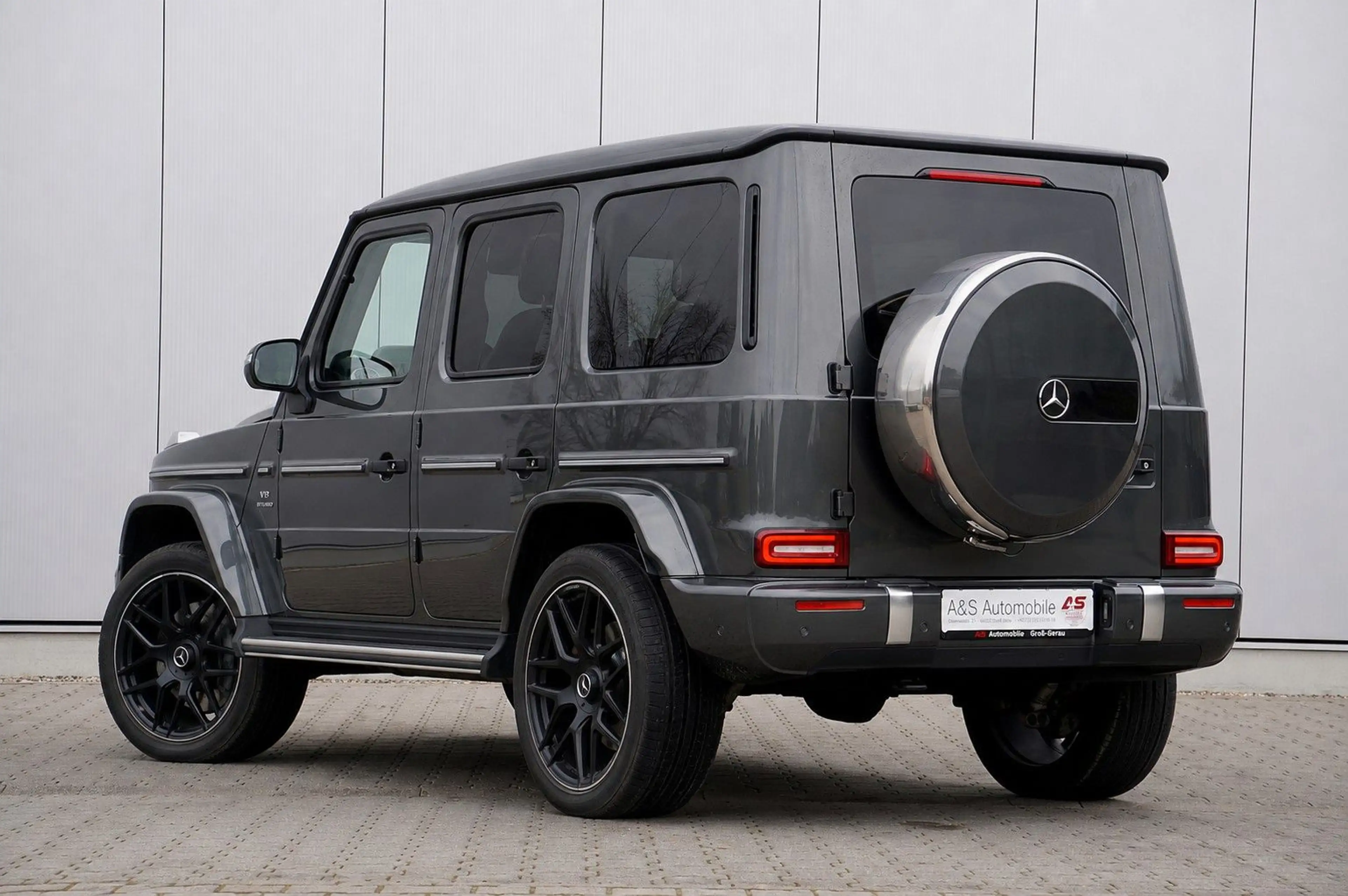 Mercedes-Benz G 63 AMG *UNFALLFREI *ERSTLACK *19% MwSt. — photo 2