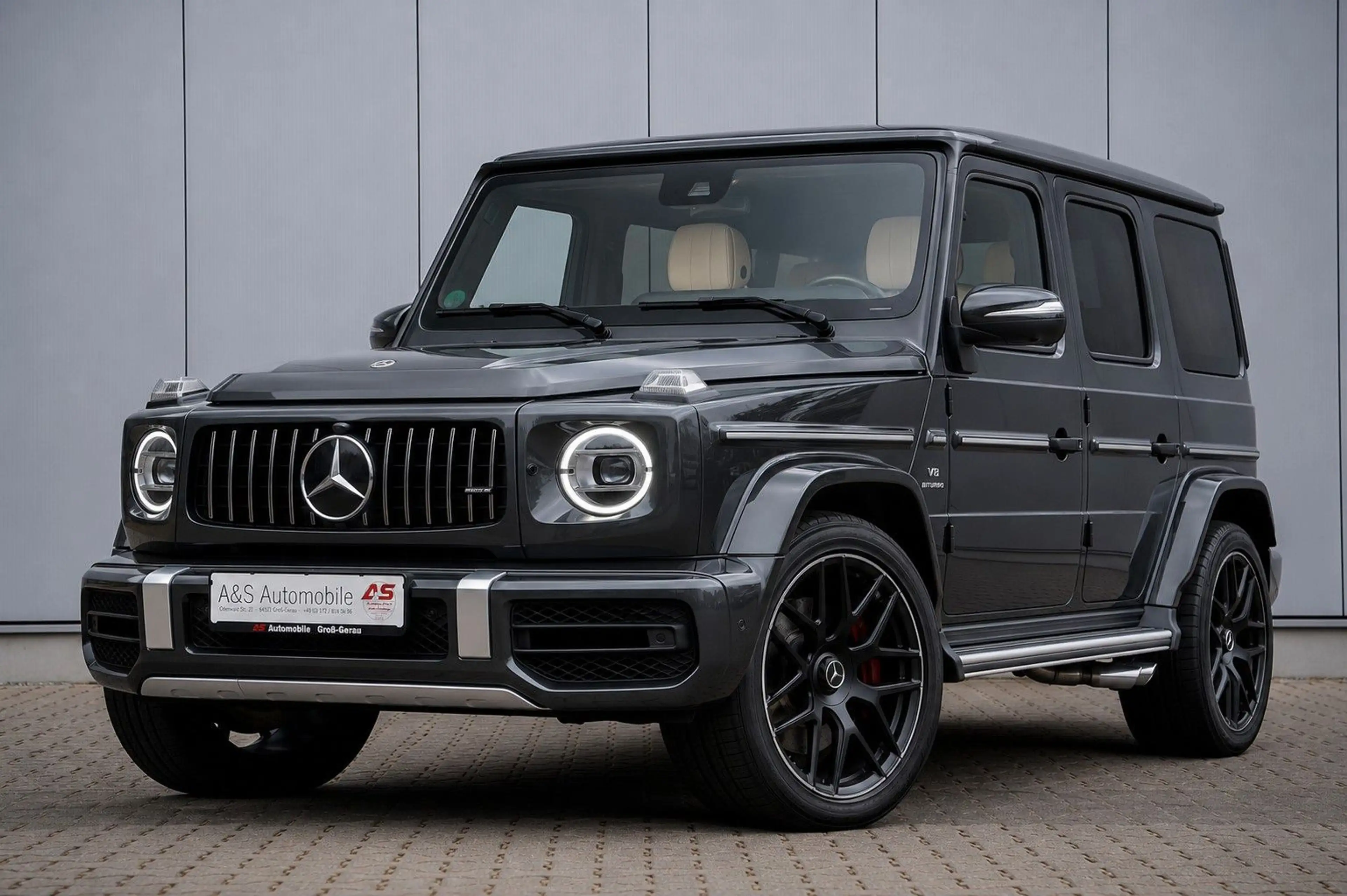 Mercedes-Benz G 63 AMG *UNFALLFREI *ERSTLACK *19% MwSt.