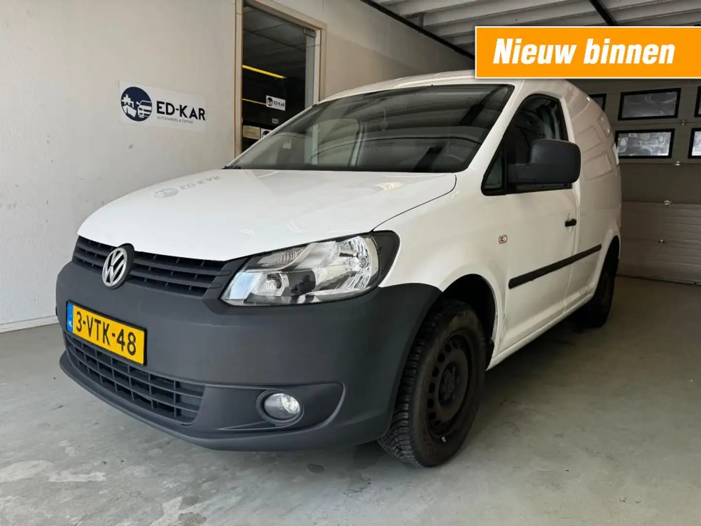 Volkswagen Caddy 1.6 TDI Go AIRCO 1STE EIG RIJDT PRIMA NAP APK 2-20 Blanco - 1