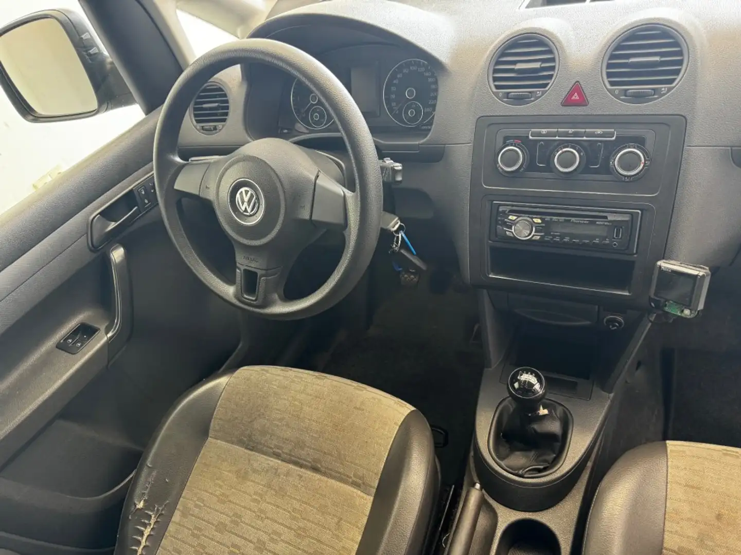 Volkswagen Caddy 1.6 TDI Go AIRCO 1STE EIG RIJDT PRIMA NAP APK 2-20 Blanco - 2