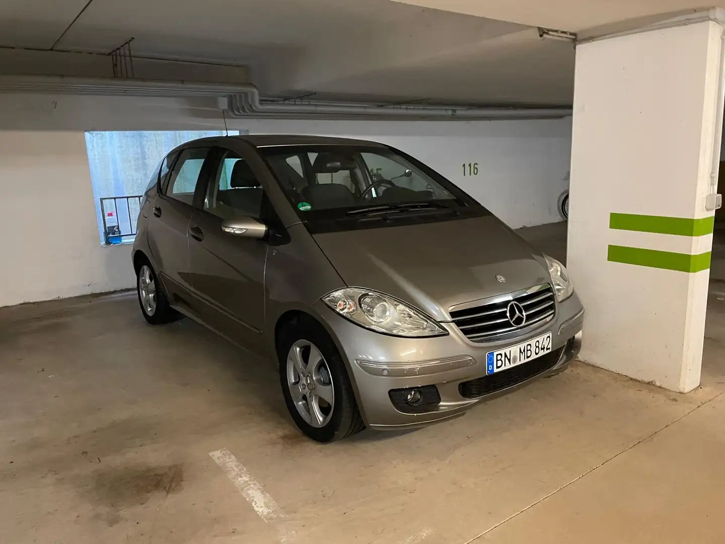 Mercedes-Benz A 170 A 170 Autotronic Elegance Polar Star Silber - 1