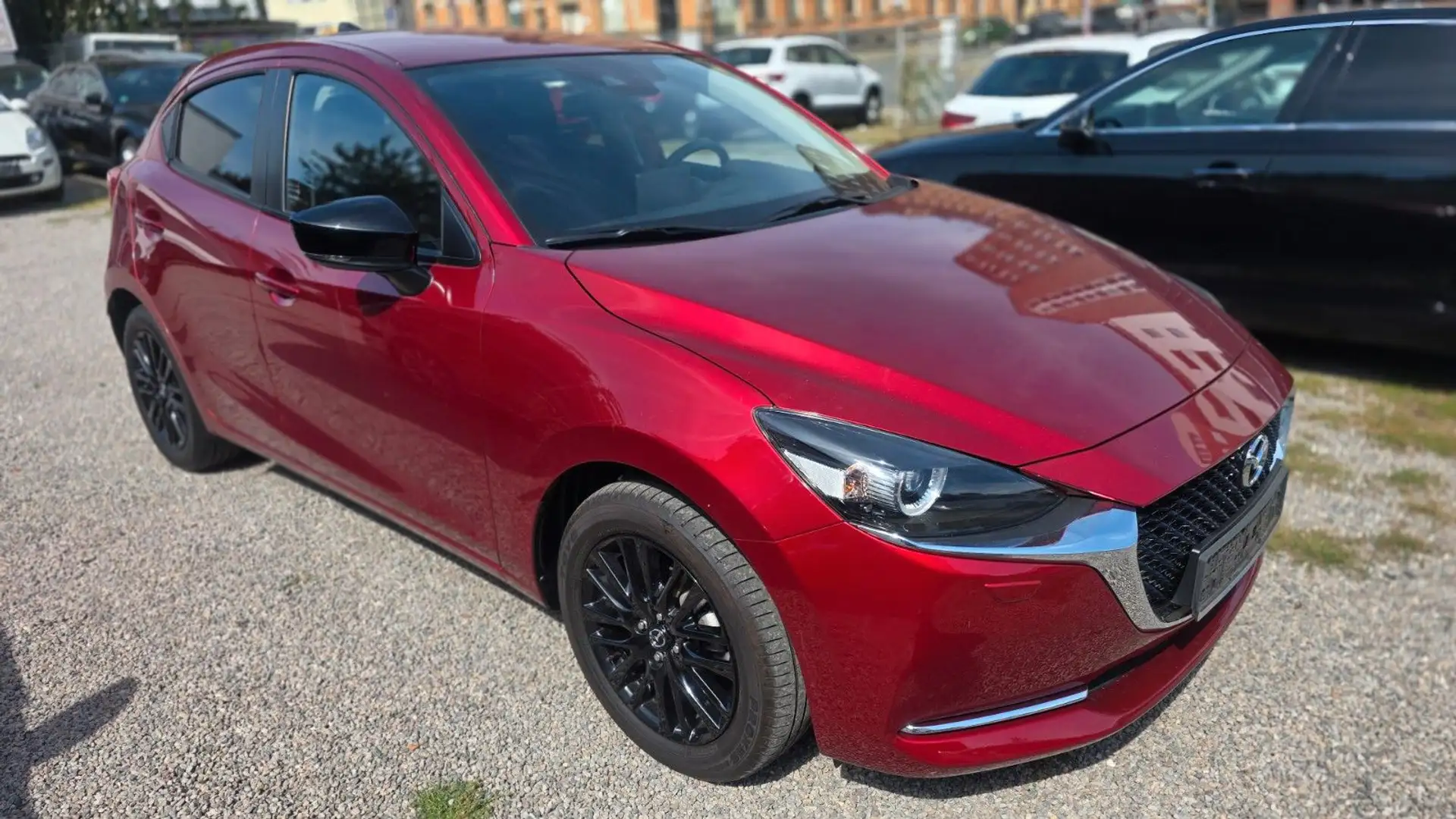 Mazda 2 Lim. Homura  Werksgarantie bis 2027 Rot - 2